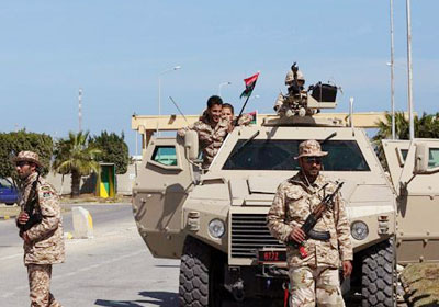 عناصر الجيش الليبي